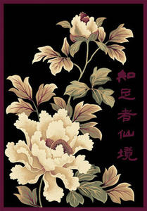 Evolution 5115 Black Rug Thumbnail Image