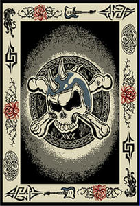 Metro Beat Hd1267 450 Black Rug Thumbnail Image