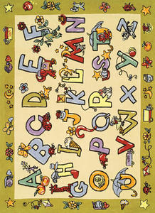 KidzImage Ki007 Vanilla Rug Thumbnail Image