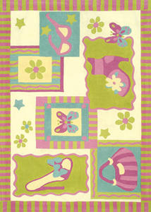 KidzImage Ki009 Lemon Lime Rug Thumbnail Image