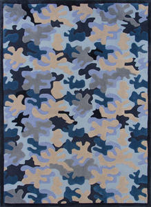 KidzImage Ki012 Blue Rug Thumbnail Image