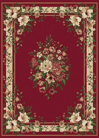 Name:Optimum 11017 200 Red Rug, Item id:7110_Optimum_11017_200_RED (Medium Image)