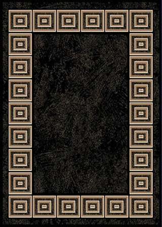 Name:Optimum 11021 450 Black Rug, Item id:7110_Optimum_11021_450_Black (Medium Image)