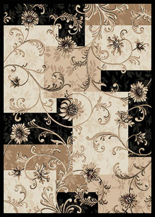 Name:Optimum 11025 450 Black Rug, Item id:7110_Optimum_11025_450_Black (Medium Image)