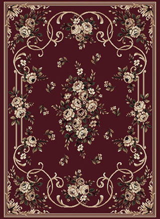 Name:Optimum 11028 200 Red Rug, Item id:7110_Optimum_11028_200_Red (Medium Image)