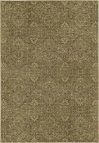 Modern Loom Voyage 7310_091P0 Green Transitional Rug Product Image
