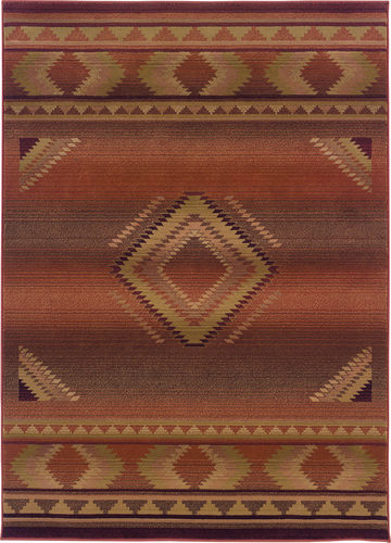 Modern Loom Generations 7310_1506C Red Rug Product Image