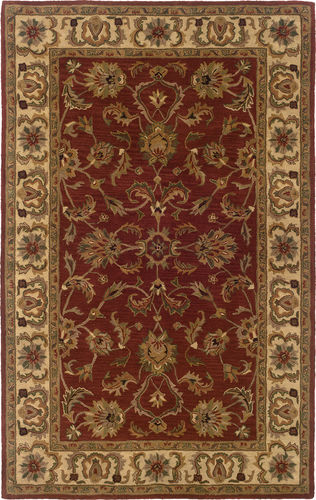 Modern Loom Windsor 7310_23109 Red Traditional Rug Product Image
