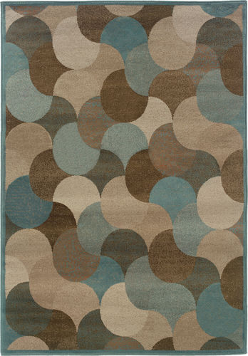 Modern Loom Adrienne 7310_3729F Beige Abstract Rug Product Image