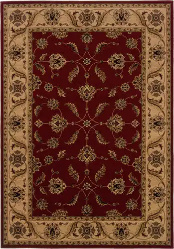 Modern Loom Cambridge 7310_531R2 Red Rug Product Image