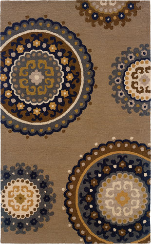 Modern Loom Eden 7310_87105 Brown Abstract Rug Product Image