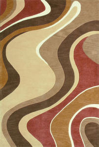 Name:Abacus AC-01 HM Beige / Rust Rug, Item id:7510_ABACAC-01BERU (Medium Image)