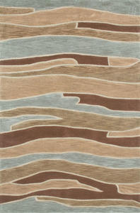 Name:Abacus AC-04 HM Blue / Brown Rug, Item id:7510_ABACAC-04BBBR (Medium Image)