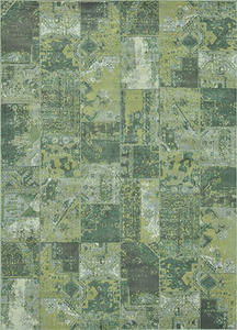 Name:Atelier AE-05 Aqua Patchwork Rug, Item id:7510_AE-05_Aqua_Patchwork (Medium Image)