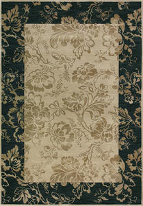 Name:Ambrose AM-04 HM Beige / Black Rug, Item id:7510_AMBRAM-04BEBL (Medium Image)