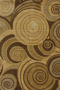 Name:Aspire AP-01 HM Gold / Brown Rug, Item id:7510_ASPIAP-01GOBR (Medium Image)