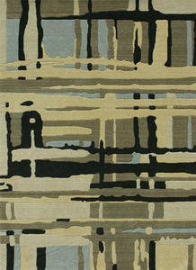 Name:Aspire AP-08 HM Olive / Blue Rug, Item id:7510_ASPIAP-08OLBB (Medium Image)