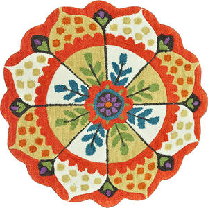 Name:Azalea AZ-01 Red-Ivory Rug, Item id:7510_AZ-01_Red-Ivory (Medium Image)