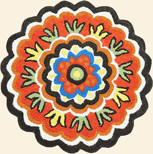 Name:Azalea AZ-02 Dk Brown-Red Rug, Item id:7510_AZ-02_DK._Brown-red (Medium Image)
