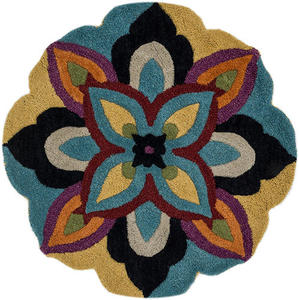 Name:Azalea AZ-04 Blue-Multi Rug, Item id:7510_AZ-04_Blue-Multi (Medium Image)