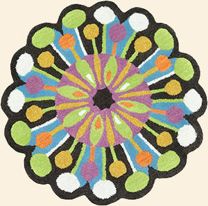 Name:Azalea AZ-05 Dk Brown-Green Rug, Item id:7510_AZ-05_DK._Brown-Green (Medium Image)