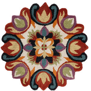 Name:Azalea AZ-07 Red-Multi Rug, Item id:7510_AZ-07_Red-Multi (Medium Image)