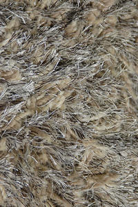 Name:Boyd BO-01 HM Silver Shag Rug, Item id:7510_BOYDBO-01SI00 (Medium Image)
