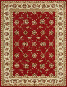 Name:Essential EE-05 HM Red / Ivory Rug, Item id:7510_ESSEEE-05REIV (Medium Image)