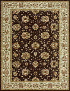 Name:Essential EE-09 HM Coffee / Ivory Rug, Item id:7510_ESSEEE-09CFIV (Medium Image)