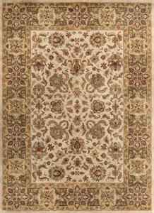 Name:Elegante EG-01 HM Ivory / Taupe Rug, Item id:7510_ELEGEG-01IVTA (Medium Image)