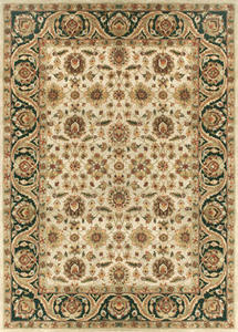 Name:Elegante EG-02 HM Ivory / Black Rug, Item id:7510_ELEGEG-02IVBL (Medium Image)