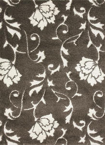 Name:Encore EN-01 HM Expresso / Ivory Shag Rug, Item id:7510_ENCOEN-01EXIV (Medium Image)
