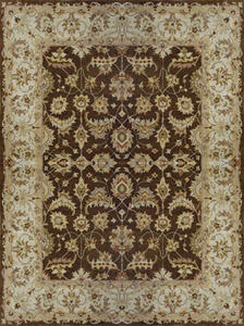 Name:Elmwood EW-04 HM Brown / Ivory Rug, Item id:7510_ELMWEW-04BRIV (Medium Image)