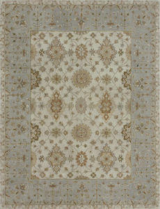 Name:Elmwood EW-05 HM Ivory / Blue Rug, Item id:7510_ELMWEW-05IVBB (Medium Image)