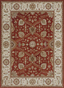Name:Elmwood EW-07 HM Red / Ivory Rug, Item id:7510_ELMWEW-07REIV (Medium Image)