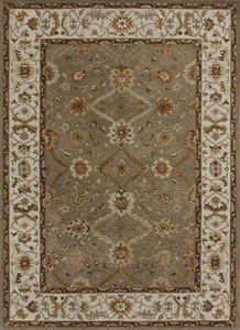 Name:Elmwood EW-09 HM Khaki / Ivory Rug, Item id:7510_ELMWEW-09KHIV (Medium Image)