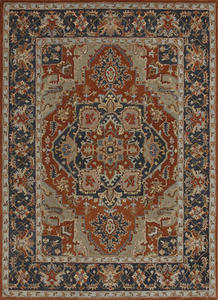 Name:Elmwood EW-11 HM Rust Rug, Item id:7510_ELMWEW-11RU00 (Medium Image)