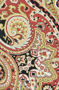 Name:Francesca FC-09 Red-Black Rug, Item id:7510_FC-09_Red-Black (Medium Image)