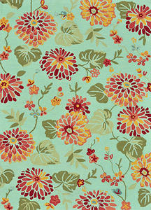 Name:Francesca FC-10 Aqua Rug, Item id:7510_FC-10_Aqua (Medium Image)