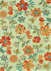 Name:Francesca FC-12 Mist-Floral Rug, Item id:7510_FC-12_Mist-Floral (Medium Image)