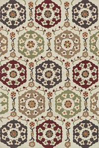 Name:Francesca FC-16 Beige-Multi Rug, Item id:7510_FC-16_Beige-Multi (Medium Image)