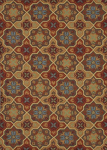 Name:Francesca FC-19 Spice-Dk Gold Rug, Item id:7510_FC-19_SPICE-DK_GOLD (Medium Image)