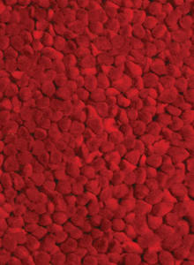 Name:Frankie FK-01 HM Red Shag Rug, Item id:7510_FRAKFK-01RE00 (Medium Image)