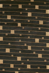 Name:Floyd FL-06 HM Black / Beige Rug, Item id:7510_FLOYFL-06BLBE (Medium Image)