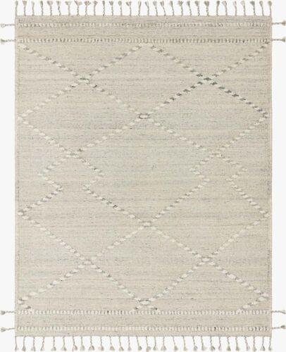 Loloi IMAN IMA-03 Beige Hand Knotted Wool Rug Product Image