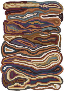 Name:Jubilee JB-04 Brown-Rust Rug, Item id:7510_JB-04_Brown-Rust (Medium Image)
