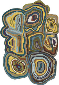 Name:Jubilee JB-05 Peacock Rug, Item id:7510_JB-05_Peacock (Medium Image)