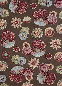 Name:Juliana JL-01 Brown Rug, Item id:7510_JL-01_Brown (Medium Image)