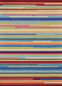 Name:Juliana JL-10 Multi Stripe Rug, Item id:7510_JL-10_Multi_Stripe (Medium Image)