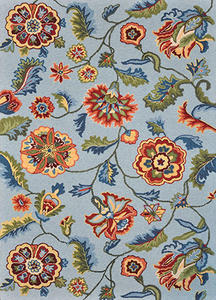 Name:Juliana JL-11 Blue Rug, Item id:7510_JL-11_Blue (Medium Image)